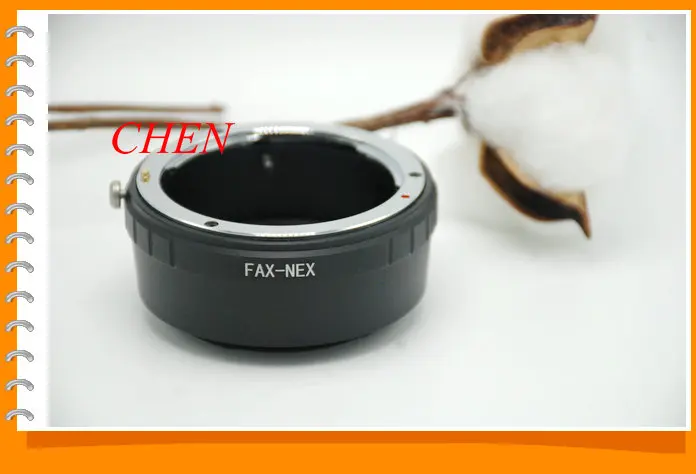 Anello Adattatore Fax Fujica Da Obiettivo E Attacco Nex Con Treppiede Per Fotocamera A5100 A6000 A6300 A6500 Nex3/5N/7/6/5R/5T A7 A9 A7R A7S A7R3