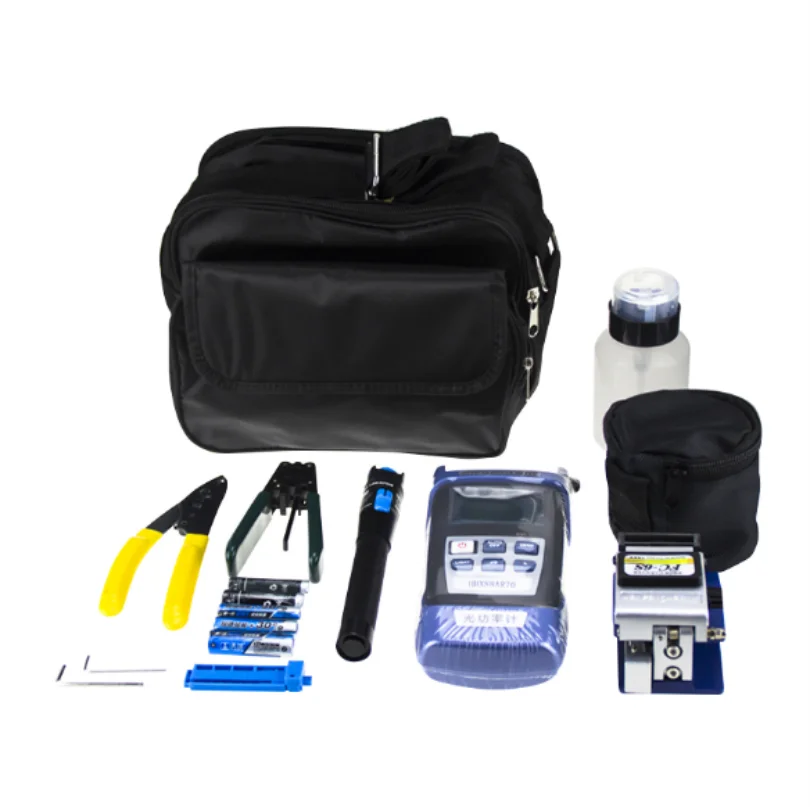 Ftth-Tool-Kit измеритель мощности Стриптизерша-оптический FC-6S VFL волоконно-оптический Кливер