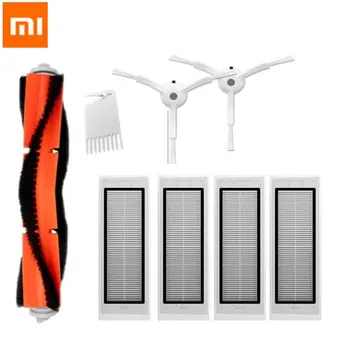 

XIAOMI Robot Vacuum Cleaner Accessory Pack Of Vacuum Cleaner Side/Rolling Brushes HEPA Filters Replacements