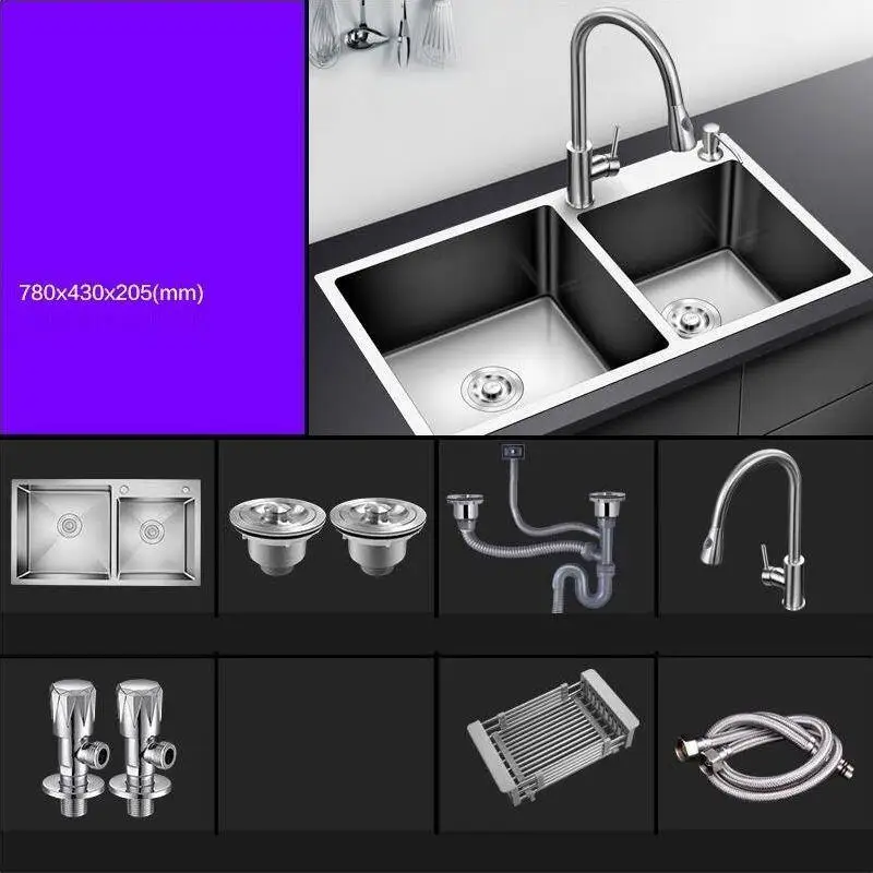 Number 10 Lavandino Umywalka Portable Gootsteen Evier Inox Cuba Para Kitchen Lavabo Pia Cozinha Fregadero De Cocina Dishwash Sink - Цвет: Number 10