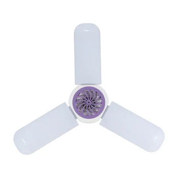 

Home Mosquito Killer Lamp LED Fly Insect Trap Electric Anti-Mosquito Lamp Wall Chaser Electronics Kills Mosquitoes Lamp E27