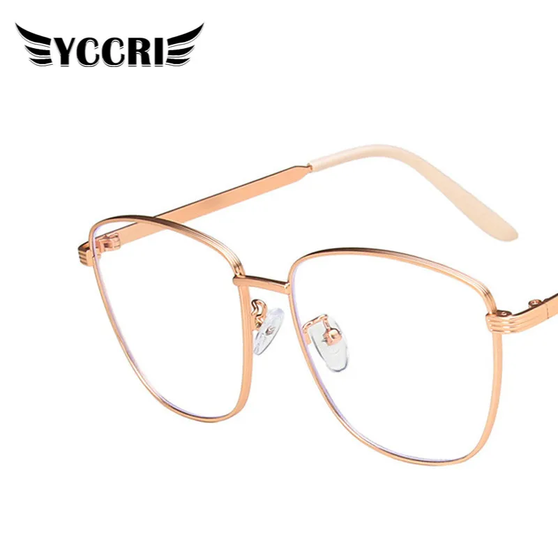 

Fashion Vintage Ultra Light Square Big Frame Solid Color Flat Glasses Black Thin Frame Personality Women Man Reading Glasses2021