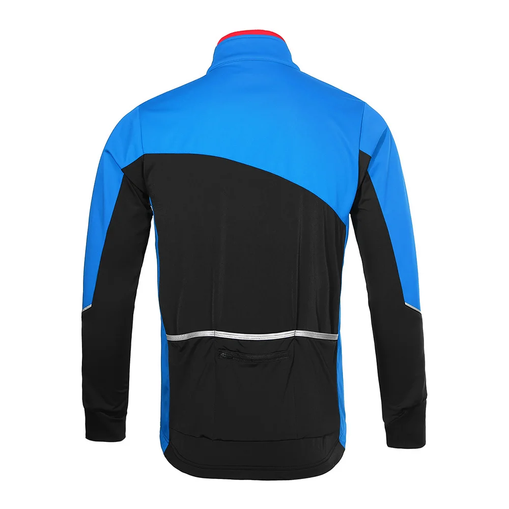 Мужская ветрозащитная куртка для езды дышащий с длинным рукавом Велосипедное шерстяное пальто для горного велосипеда дорожный велосипед