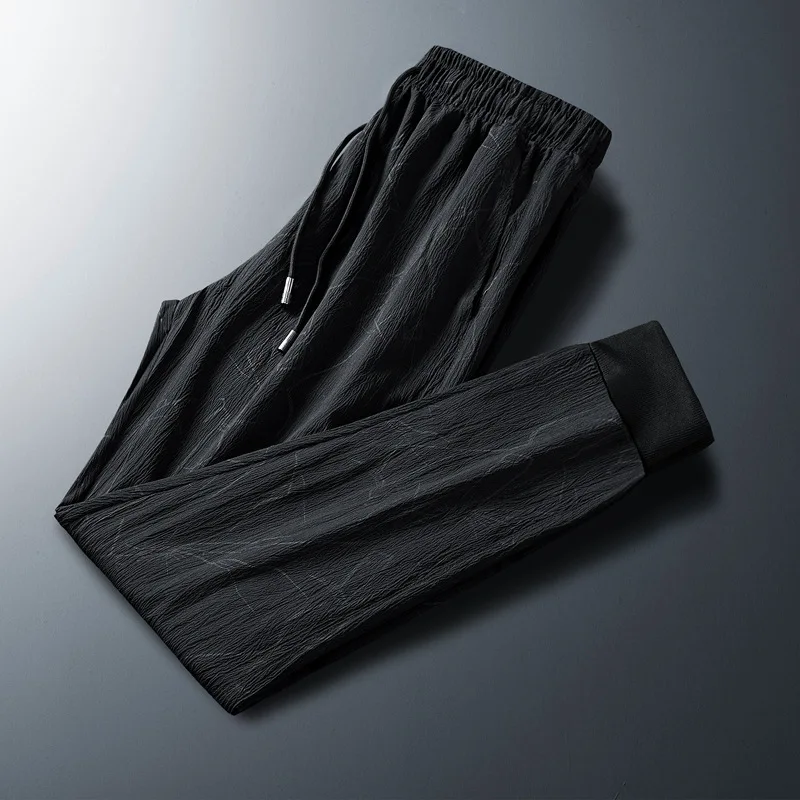 

2019 New Style Japanese-style MEN'S Casual Pants Autumn Loose-Fit Beam Leg Trousers Comfortable Simple Versatile Skinny Harem Pa