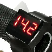 Электрический Дроссельный регулятор для велосипеда, ручка для скутера, светодиодный цифровой измерительный прибор с ключом A6HE