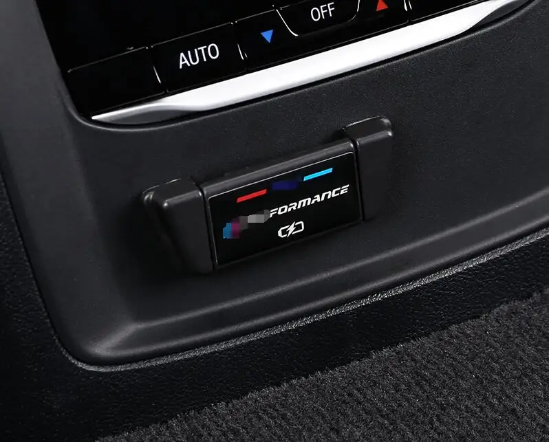 Автомобильный декоративный чехол с USB зарядным интерфейсом для BMW 3 серии G20 G28 2019 ++