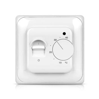 

New Room Floor Heating Thermostat Air Condition Temperature Control Switch 16A 220V Controller Sensor 5-40 degrees Celsius