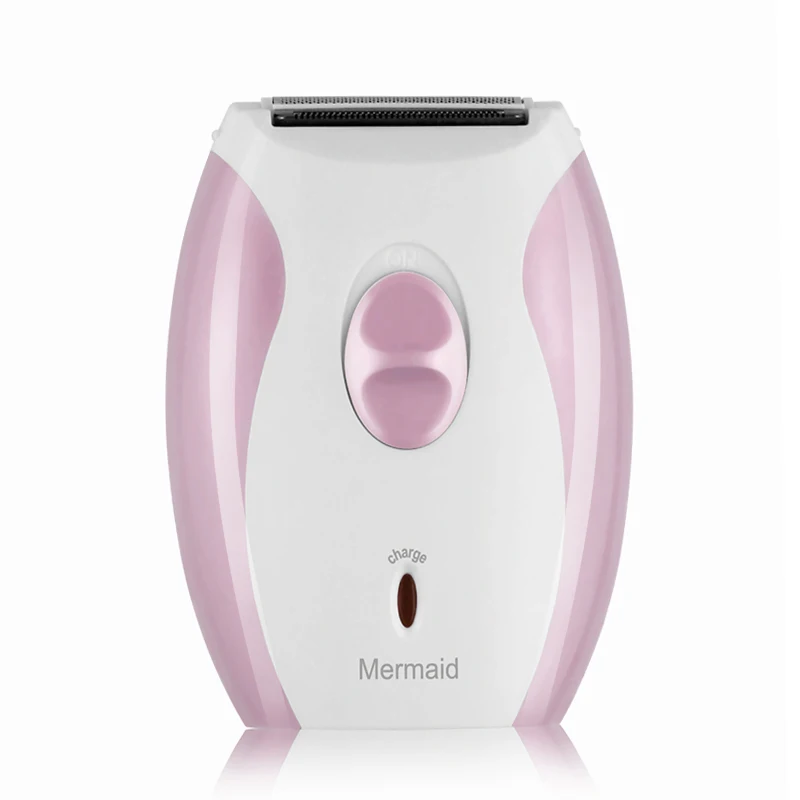 Перезаряжаемый эпилятор для женщин, эпиляция, электробритва для женщин, депилятор для лица, бикини, средство для удаления волос на теле, приборы для личного ухода - Цвет: Pink EU plug