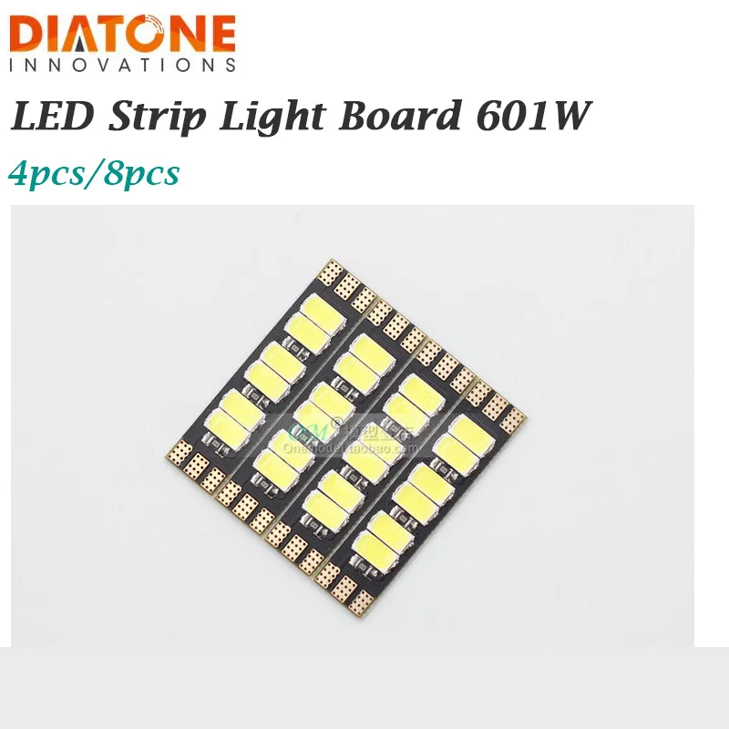 4/8 шт. Diatone 601W/Мамба Светодиодные ленты светильник доска флэш-взрыва Светодиодная