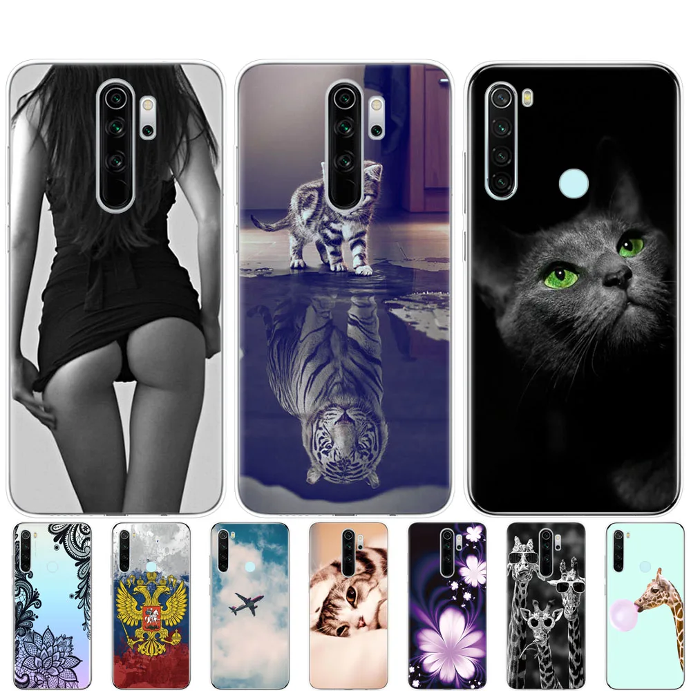 

case For xiaomi Redmi Note 8T 8 Case cover Silicon Soft TPU phone coque For Redmi Note 8 redmi note 8 pro bumper shockproof