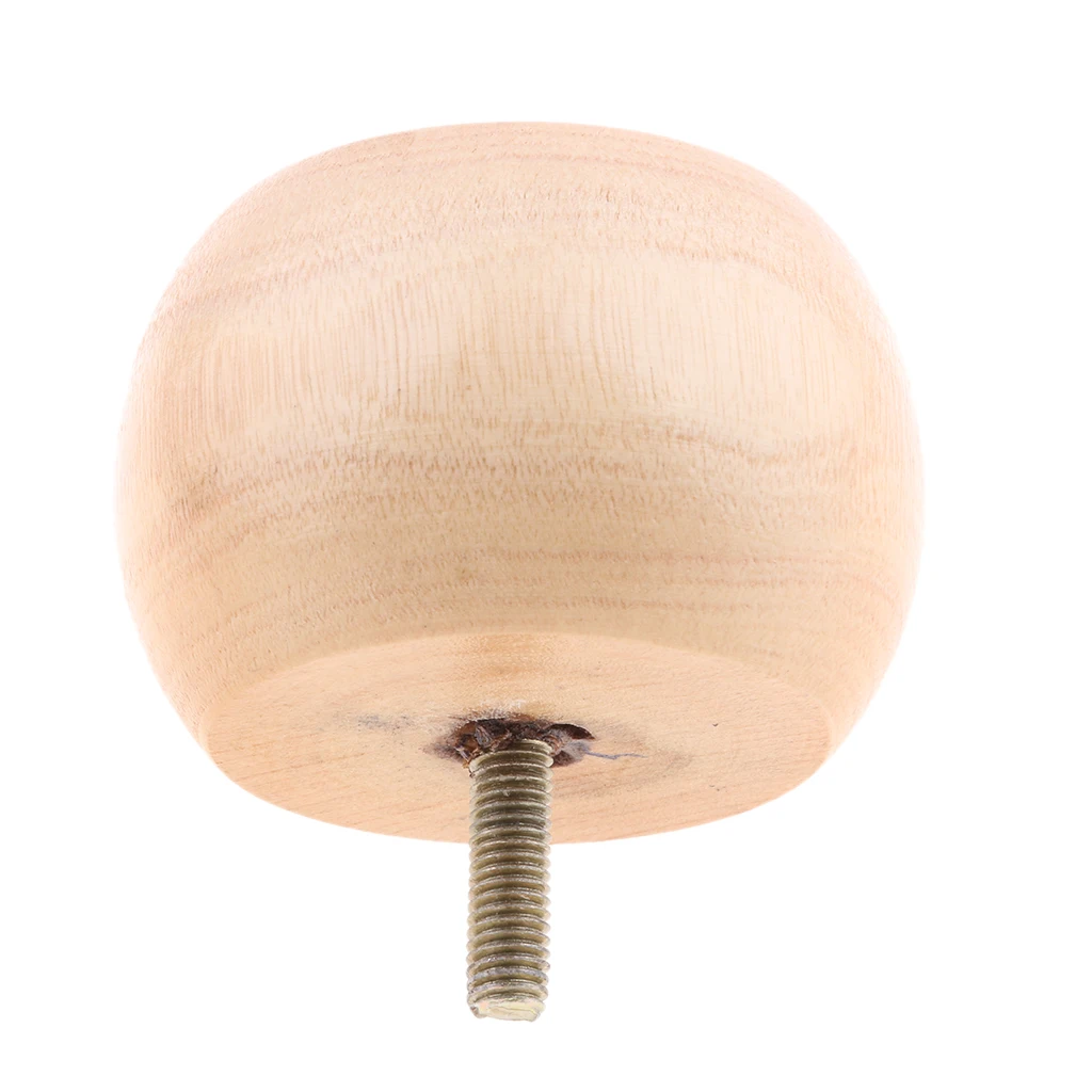 VARIOUS Shape Hard Wooden Furniture Sofa Legs Feet Stand Chairs Settee Beech