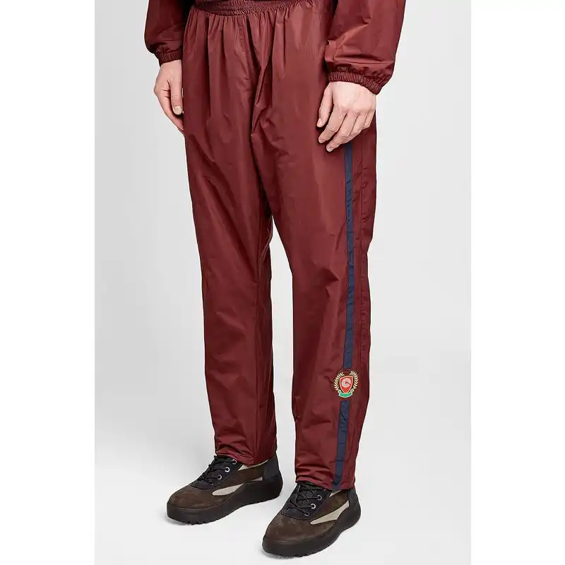 calabasas sweatpants red