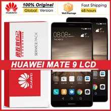 100% original 5.9 display display display com moldura para huawei companheiro 9 lcd tela de toque digitador assembléia MHA-L29 al09 al00 lcd peças reparo