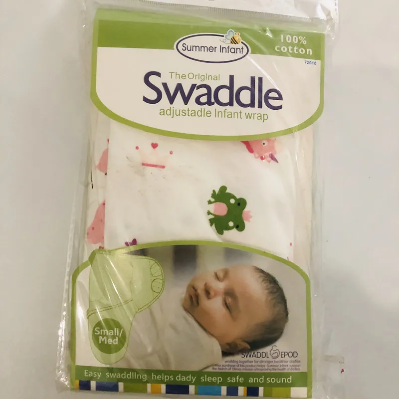 Пеленка для малышей 0-6 месяцев, пеленка для младенцев, спальный мешок для новорожденных, inant swaddle me - Цвет: 0 to 3 month A