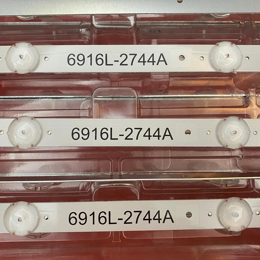 Светодиодная лента для подсветки LG 43UH620V 43UH610T 43UH630V 43UH603V 43 V16.5 ART3 2744 6916L-2744A UHD 1 LC430DGE