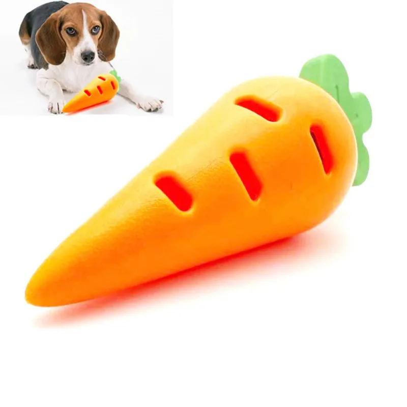 Petstages Carrot Stuffer Treat Dispenser Dog Toy