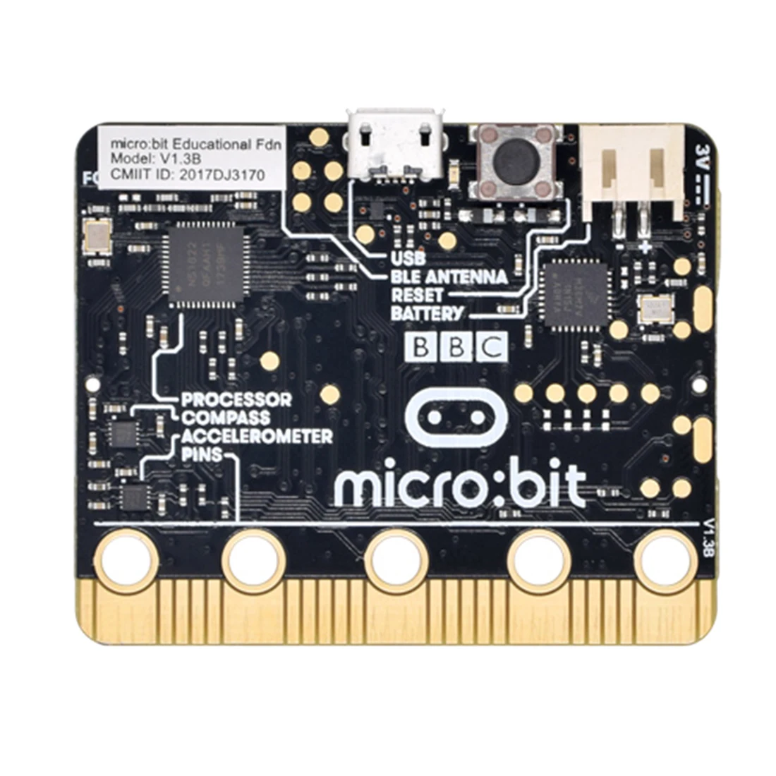 New English BBC Microbit Go NRF51822 Develop men t Board Python начинающие графические программируемые