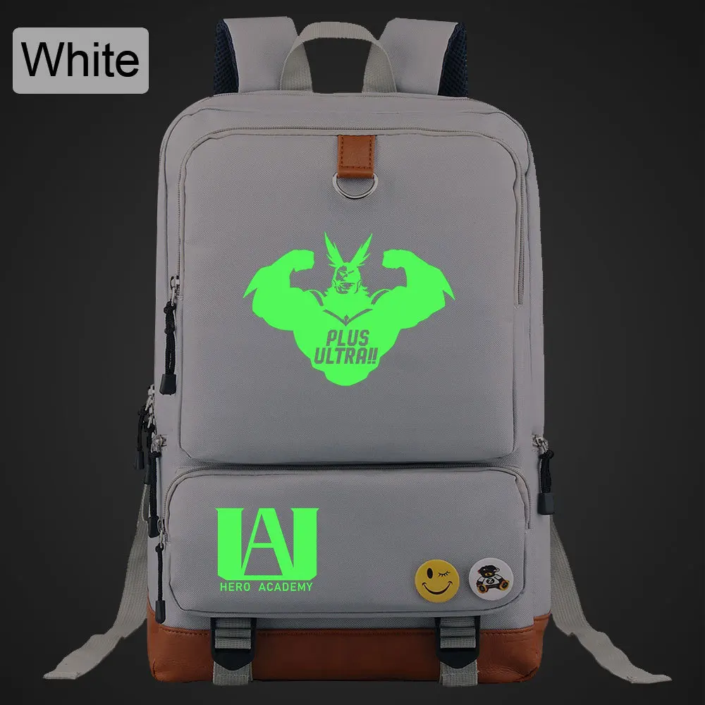 My Hero Academia Luminous Pattern Backpack 