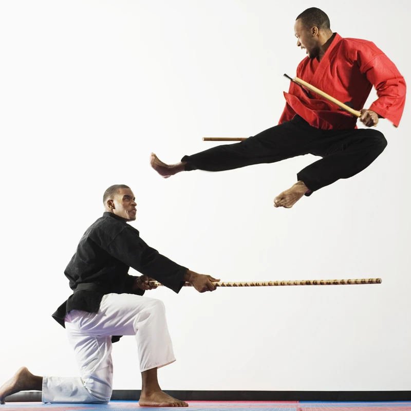 Палочка Wushu в виде крыла Чунь цюань Филиппинская короткая палочка из ротанга