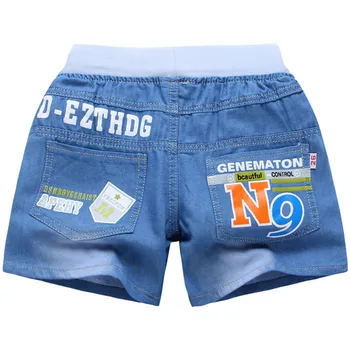 Summer New Style Baby BOY'S Shorts Children Washing Jeans Big Boy Shorts 2019 New Style Crawler 1