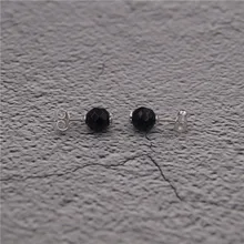 Стерлингового серебра 925 пробы Серьги в виде животных модные ювелирные изделия для женщин