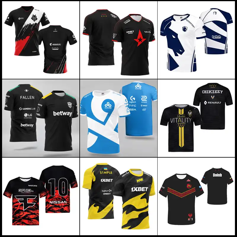 faze clan pro team jersey