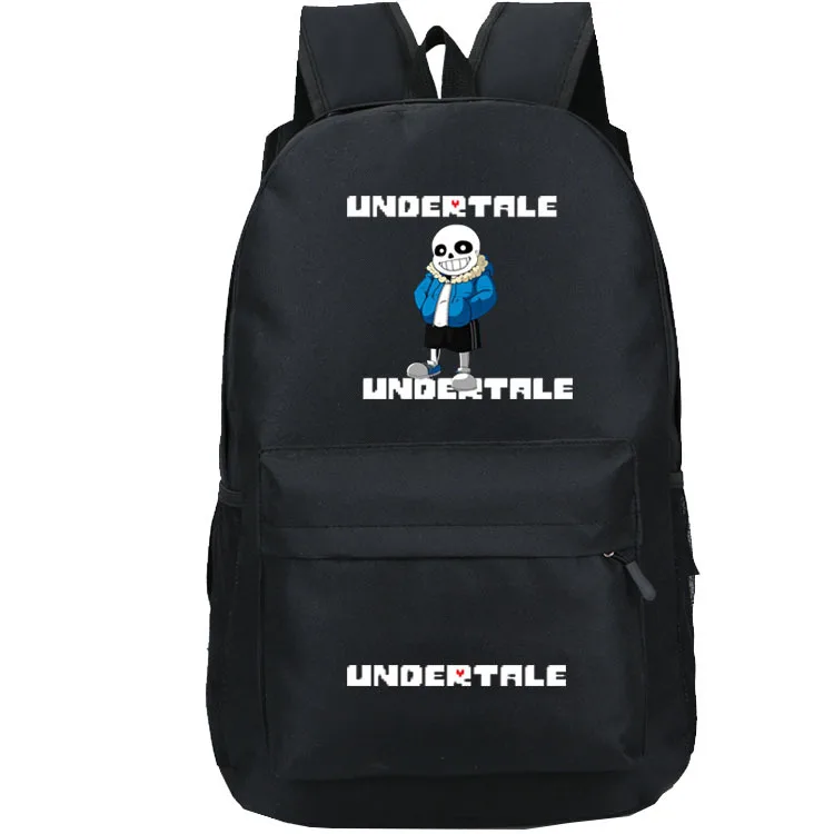 Модный рюкзак Undertale, школьные сумки с новым рисунком, школьный рюкзак для мужчин и женщин, рюкзак для ноутбука, детские школьные сумки для подростков