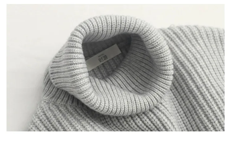 TVVOVVIN Europe Pullover Sweaters Women Turtleneck Winter New Fashion Ladies Sweaters Solid Color Women Clothing B256