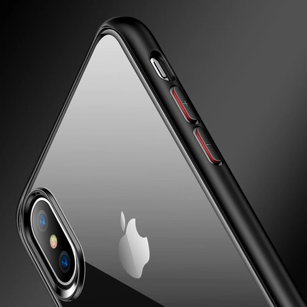 TOTU для iPhone XR ТПУ защитный чехол телефонные чехлы защитные для iPhone XR