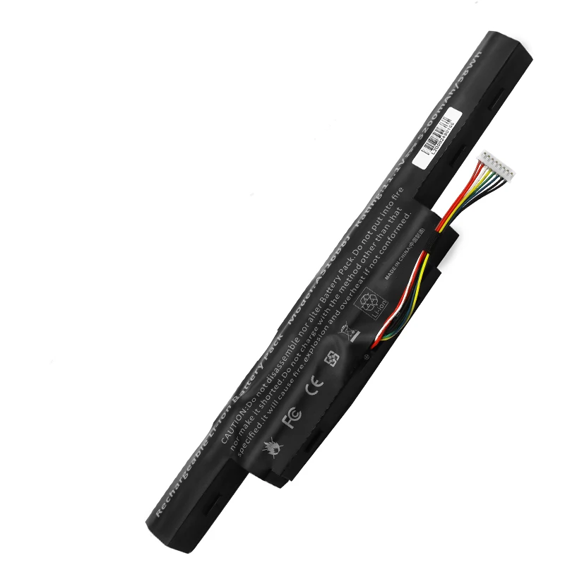 ApexWay 11 1 В 5200 мАч Новый AS16B5J AS16B8J Аккумулятор для ноутбука Acer Aspire E5 575G 53VG 3ICR19/66 2