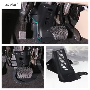

Lapetus Accessories Fit For Nissan X-Trail X Trail T32 Rogue 2014 - 2020 Steering Wheel Steering Shaft Protection Cover Kit Trim