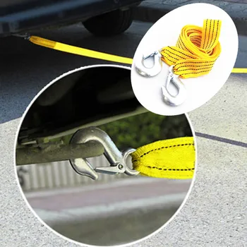 

4M 3 tontraction rope traction rope with eagle claw hook and loop for Mazda 2 3 5 6 CX5 CX7 CX9 Atenza Axela