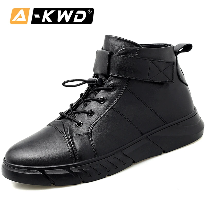 Новые Домашние тапочки из натуральной кожи мужские полуботинки Mannen Schoenen размера