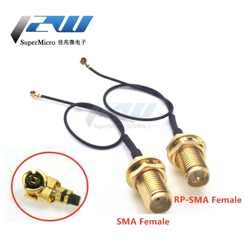 ̴ 0.81mm PCI ī    Ǳ ̺, SMA / RP-SMA -MHF4 IPEX IPX RF ÷, 10cm 15cm 20cm 30cm, 5 ǽ