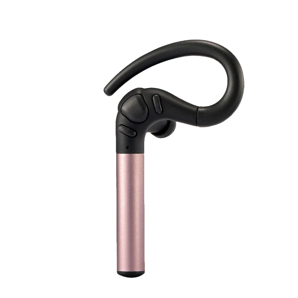 Bluetooth V4.1 Wireless Earphones Built-in Mic Stereo Ear Hook Headset Headphone