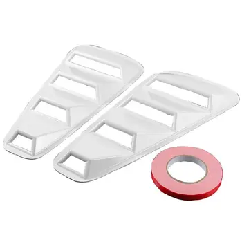 

2pcs Car Engine Hood Air Intake Scoop Bonnet Cover ffor Ford for Mustang 05-09 B36B