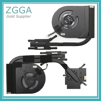 

Original Cpu Cooler Radiator For Lenovo ThinkPad E570 E575 Heatsink CPU Cooling Fan Integrated 01EN343 Discrete 01EN340 01EN339