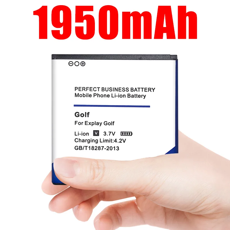 

High Quality 1950mah Explay Golf Battery for Mobile Phone