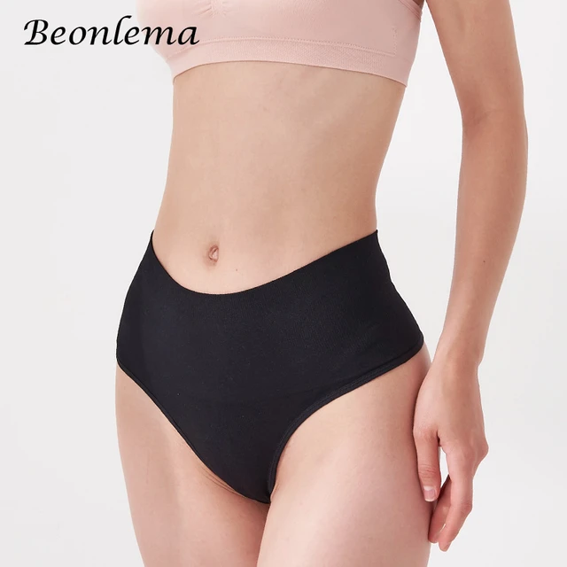 Women Control Thong Panties Sexy Thong Body Shapewear Tummy Flat