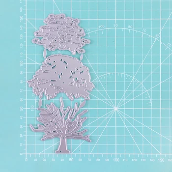 

Tree Accessories Element Craft Metal Cutting Frame Templates Scrapbooking Embossing Paper Cards Photo Album Craft Stencils Dies