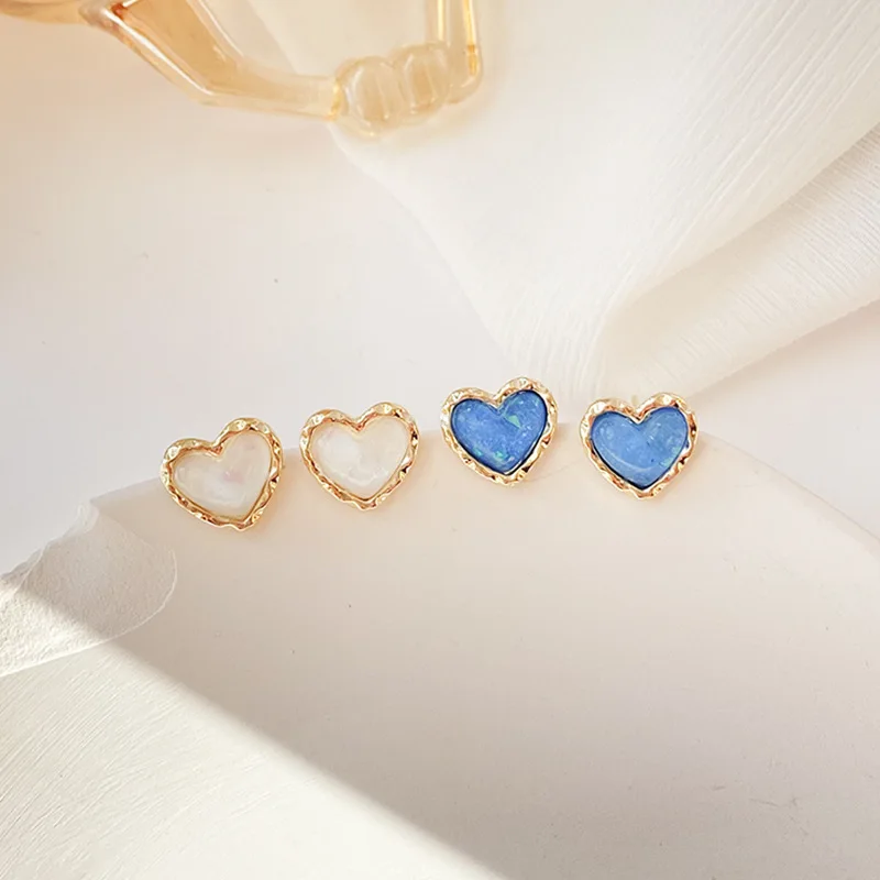 Ear Clip Earrings No Hole Heart Clip Without Piercing Minimalist