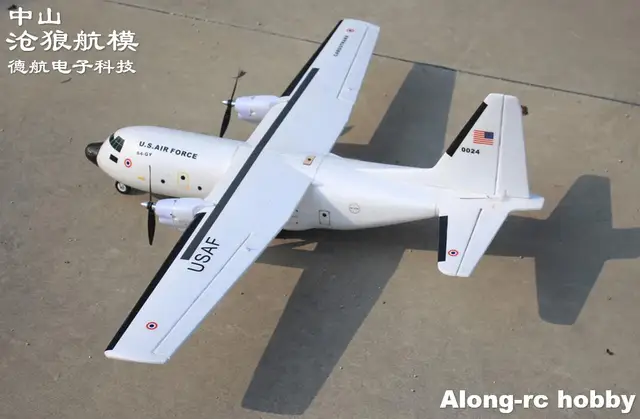 RC Airplane RC Model Hobby Toys 1120mm Wingspan C-160 C160 Transall RC Plane(kit set ) EPO Aircraft DIY RC Model 5