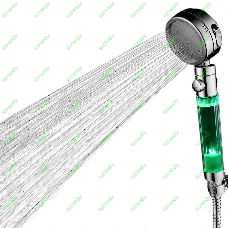 Китайский поставщик дешевые ABS пластик led Туалет ручной душ с датчиком температуры типа LD8008-C32
