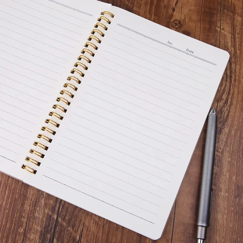 A5 Bullet Notebook Kraft Dot Grid Time Management Blank Book Spiral Journal Weekly Planner School Office Supplies A5 Bullet Notebook Kraft Dot Grid Time Management Blank Book Spiral Journal Weekly Planner School Office Supplies