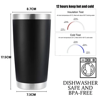 Thermal Mug Beer Cups Stainless Steel Thermos for Tea Coffee Water Bottle Vacuum Insulated Leakproof With Lids Tumbler Drinkware 2