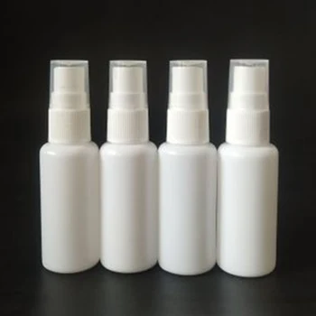 

10pcs 30ml Empty Spray Bottles Travel Perfume Atomizer Plastic Bottle Makeup Spray Mist Shape Water Bottle Skin Care Refillable