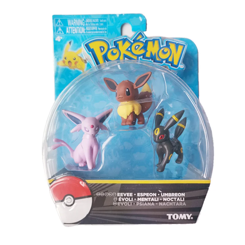 Pokemon Moncolle (Umbreon Nachtara Noctali) Figure