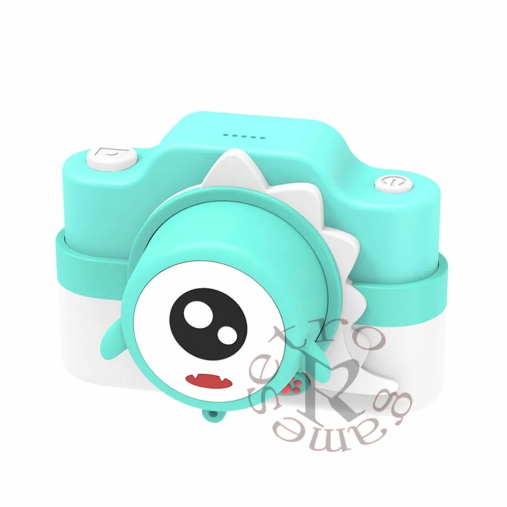 Розовый Mini Cartoon Santa Claus Children Wifi Digital Camera Kid Educational Toy For Children Baby Birthday Gift 24MP Smart Kids Camera - Цвет: Розовый