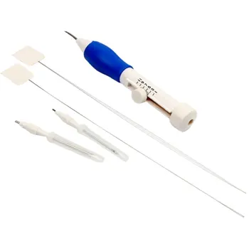 

Magic Embroidery Pen DIY Crafts Magic Embroidery Pen Set DIY 3 Interchangeable Punch Needle Sewing Accessories