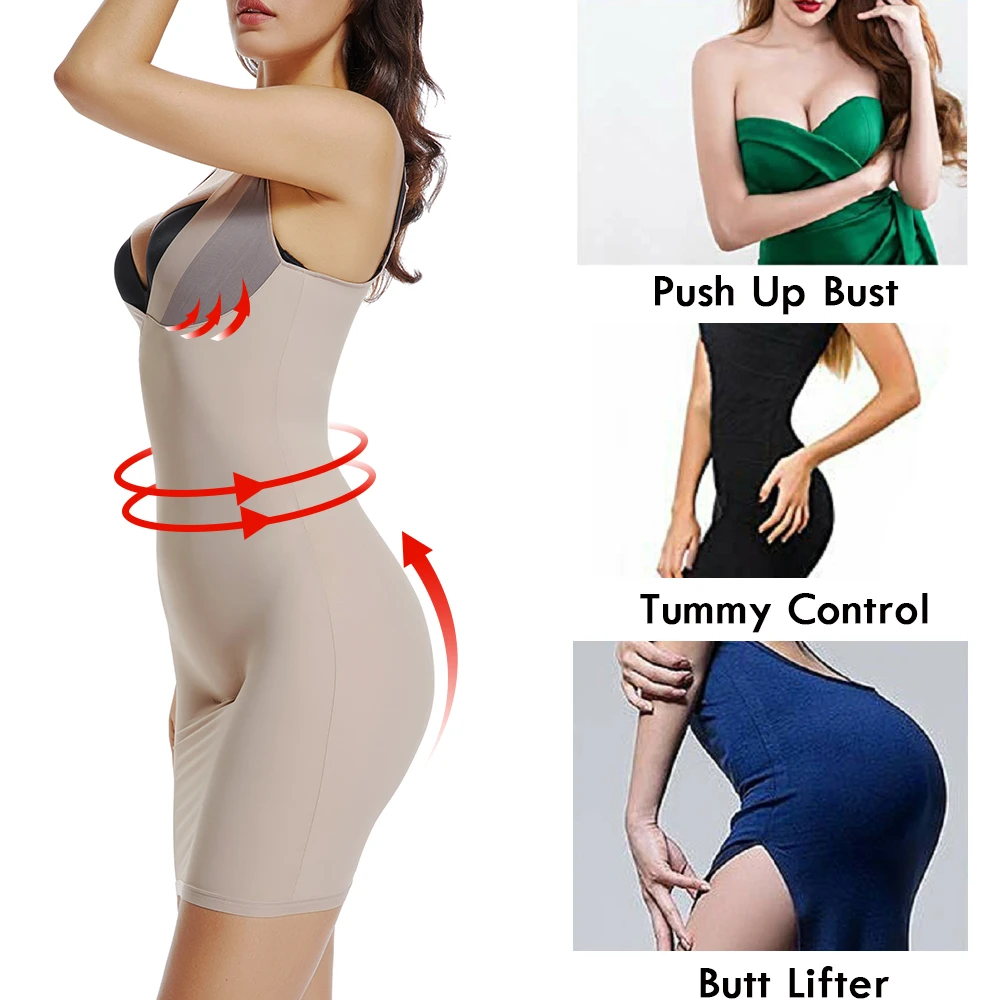 slimming corset under dress